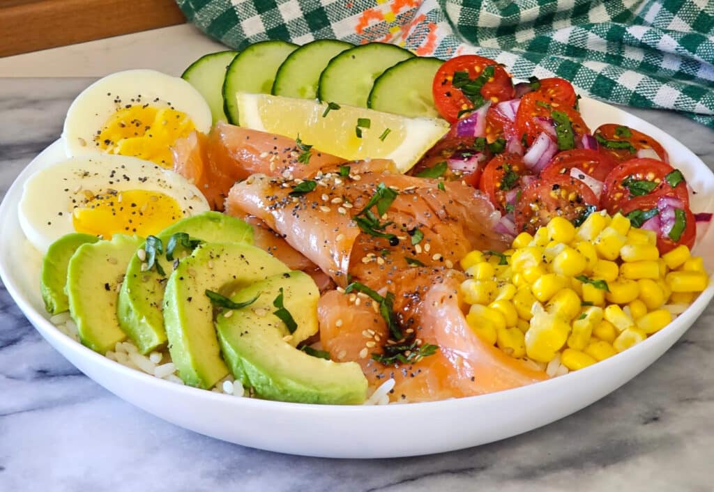 Salmon Poke Bowl