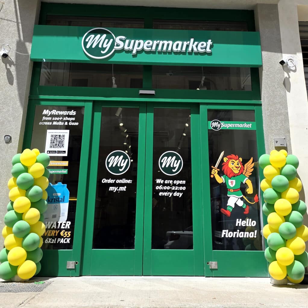 MySupermarket Floriana is now open