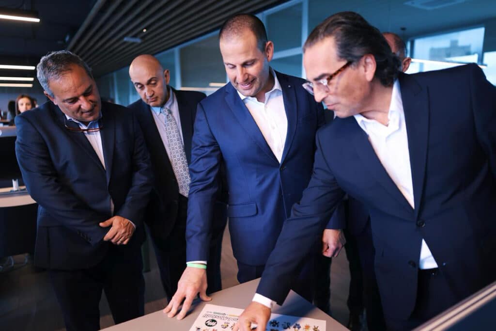 Prime Minister visits MyConvenience and MySupermarket Head Office