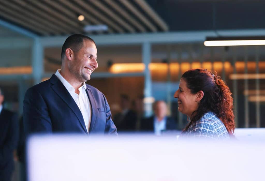 Prime Minister visits MyConvenience and MySupermarket Head Office