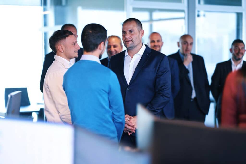 Prime Minister visits MyConvenience and MySupermarket Head Office